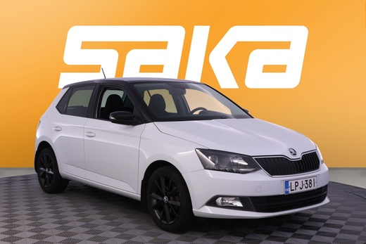 Skoda Fabia vaihtoauto