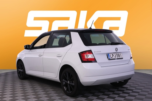 Skoda Fabia vaihtoauto