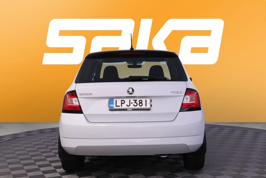 Skoda Fabia vaihtoauto