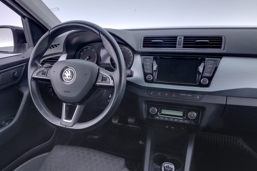 Skoda Fabia vaihtoauto