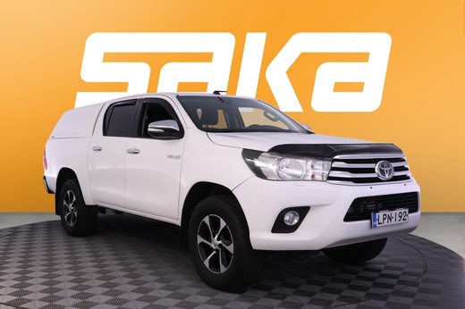 Toyota Hilux vaihtoauto