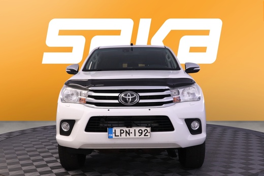 Toyota Hilux vaihtoauto