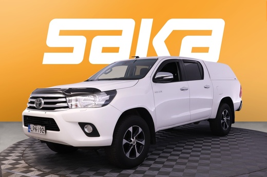 Toyota Hilux vaihtoauto