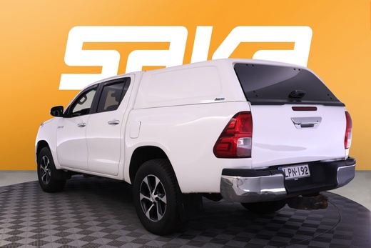 Toyota Hilux vaihtoauto