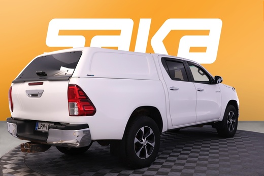 Toyota Hilux vaihtoauto
