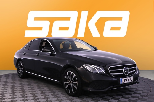 Mercedes-Benz E vaihtoauto