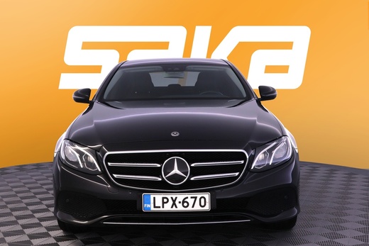 Mercedes-Benz E vaihtoauto