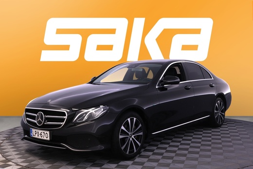 Mercedes-Benz E vaihtoauto