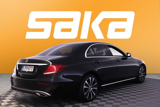 Mercedes-Benz E vaihtoauto