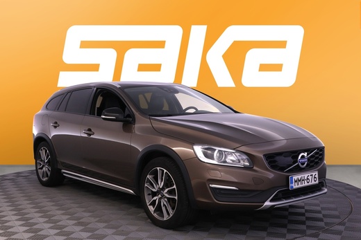 Volvo V60 Cross Country vaihtoauto