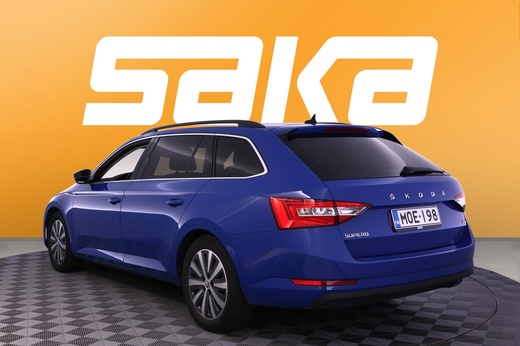 Skoda Superb vaihtoauto