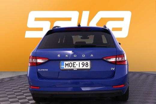 Skoda Superb vaihtoauto