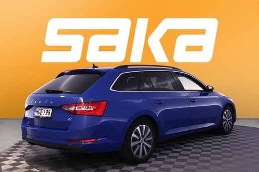 Skoda Superb vaihtoauto