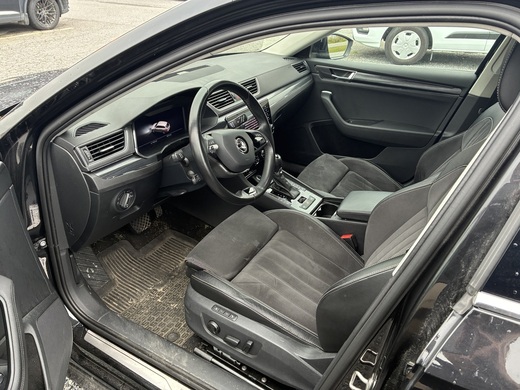 Skoda Superb vaihtoauto