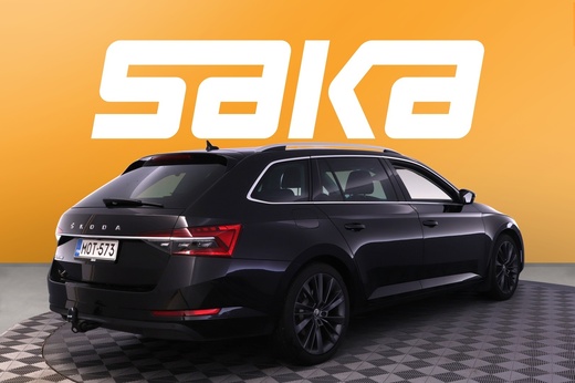 Skoda Superb vaihtoauto