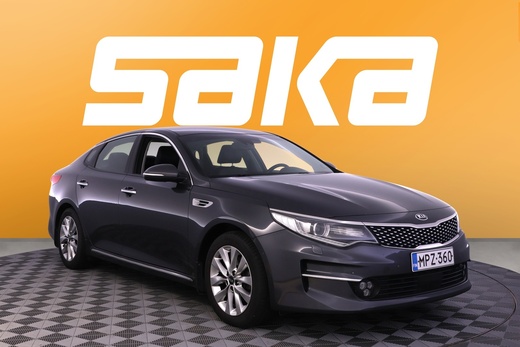 Kia Optima vaihtoauto