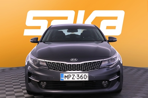 Kia Optima vaihtoauto