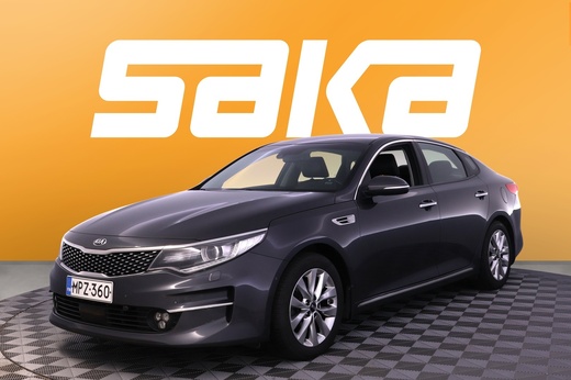 Kia Optima vaihtoauto