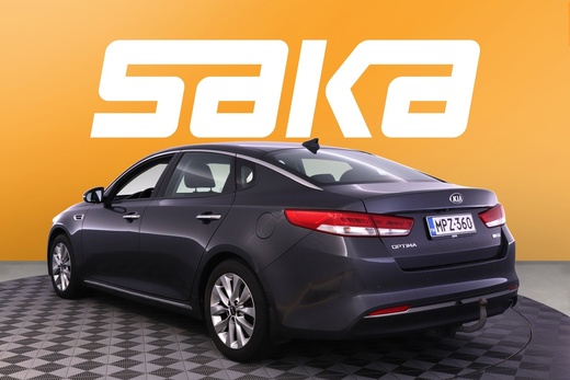 Kia Optima vaihtoauto