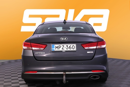 Kia Optima vaihtoauto