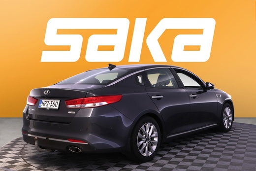 Kia Optima vaihtoauto