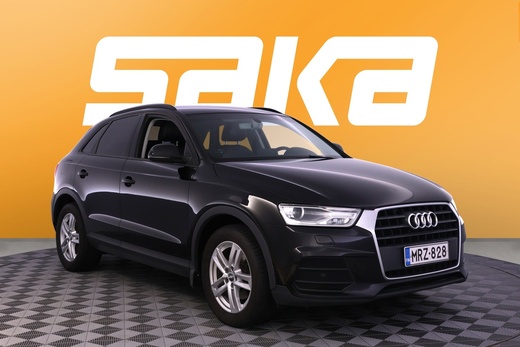 Audi Q3 vaihtoauto