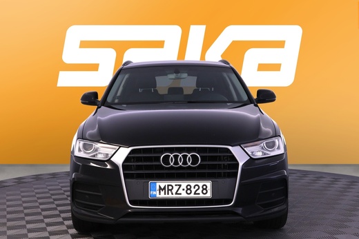 Audi Q3 vaihtoauto
