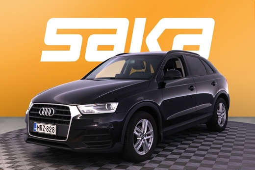 Audi Q3 vaihtoauto