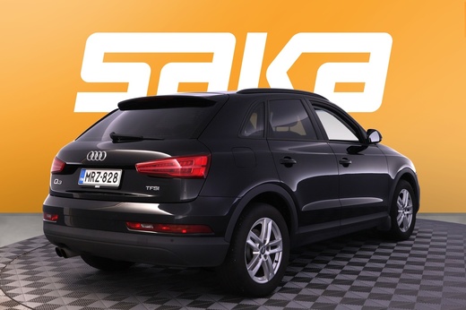 Audi Q3 vaihtoauto