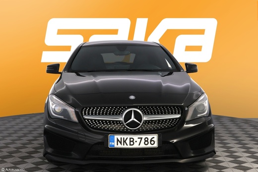Mercedes-Benz CLA-sarja vaihtoauto