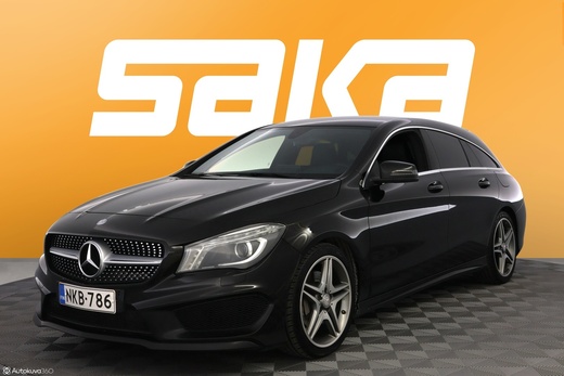 Mercedes-Benz CLA-sarja vaihtoauto