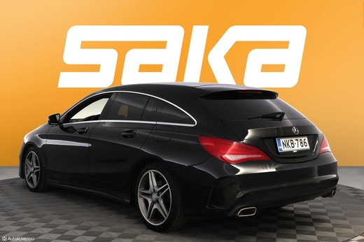 Mercedes-Benz CLA-sarja vaihtoauto
