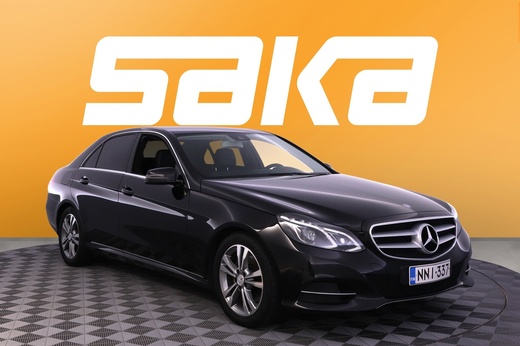 Mercedes-Benz E vaihtoauto