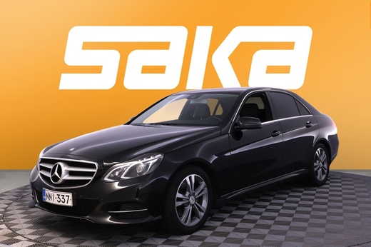 Mercedes-Benz E vaihtoauto