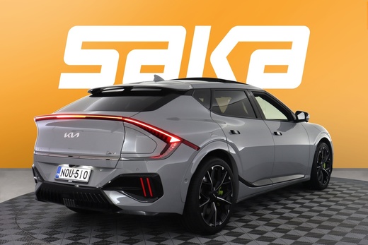 Kia EV6 vaihtoauto