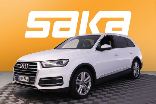 Audi Q7 vaihtoauto