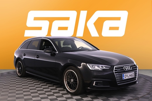 Audi A4 vaihtoauto