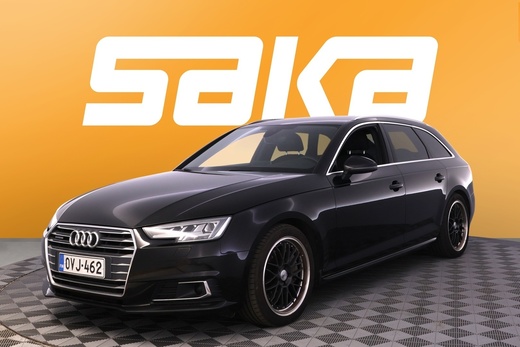 Audi A4 vaihtoauto