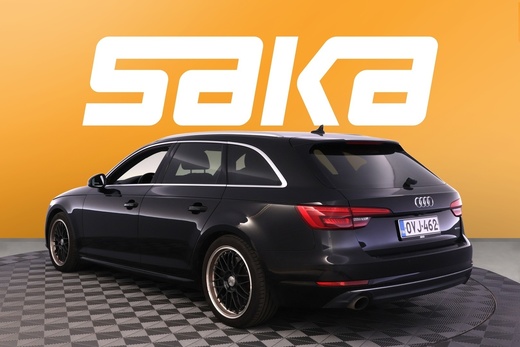 Audi A4 vaihtoauto