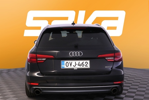 Audi A4 vaihtoauto
