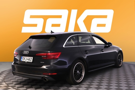 Audi A4 vaihtoauto