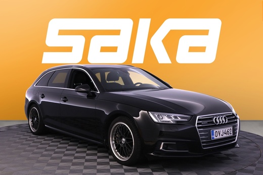 Audi A4 vaihtoauto