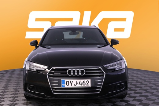 Audi A4 vaihtoauto