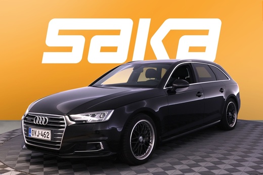 Audi A4 vaihtoauto