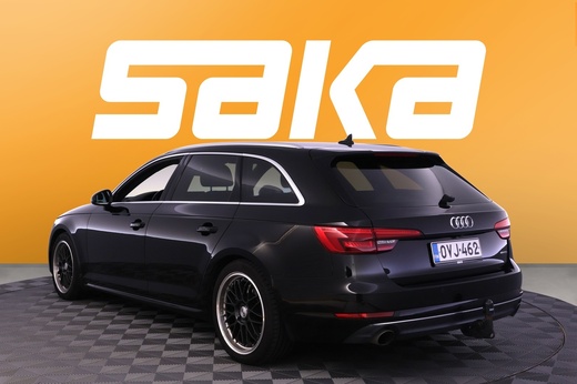 Audi A4 vaihtoauto