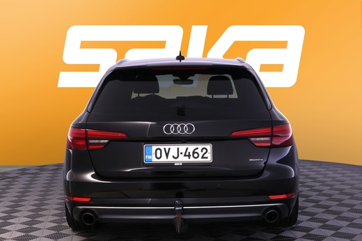 Audi A4 vaihtoauto