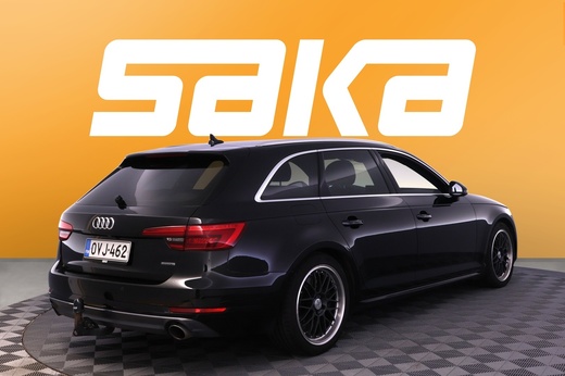 Audi A4 vaihtoauto