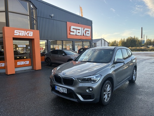BMW X1 vaihtoauto