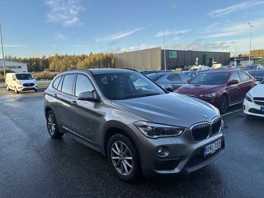 BMW X1 vaihtoauto