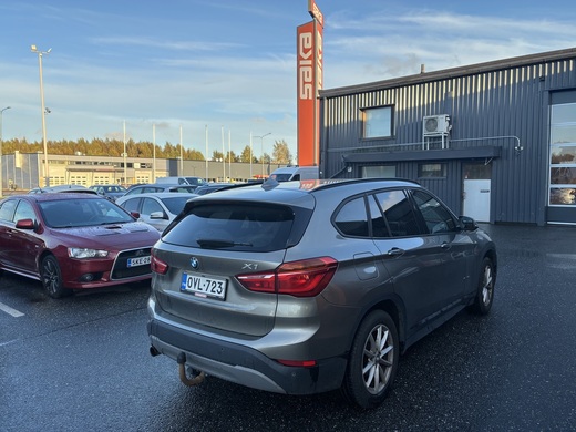 BMW X1 vaihtoauto